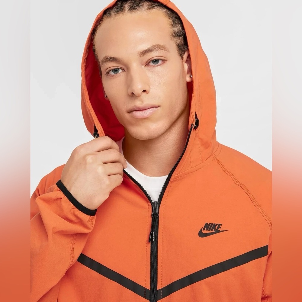 Nike $Men's Tech Woven Full Zip Windbreaker HM7151 846 RARE
